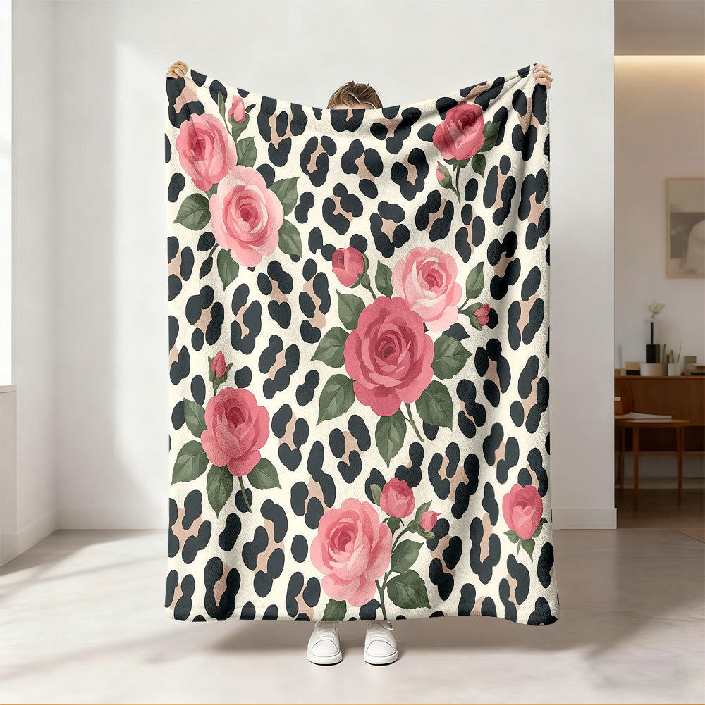 Gemütliche Fleece-Decke