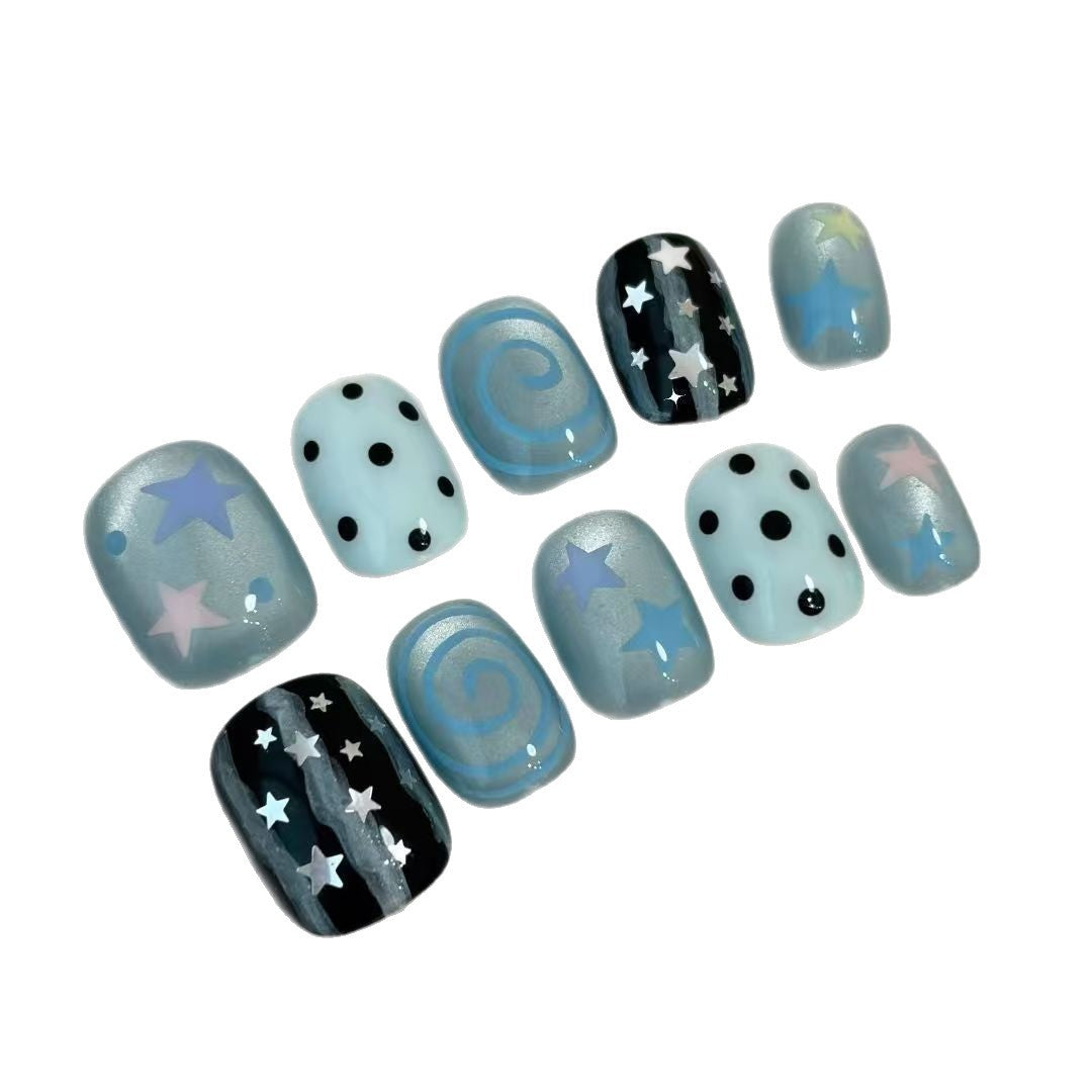 Kreatives Künstlerisches Nagelkunstset Brehn