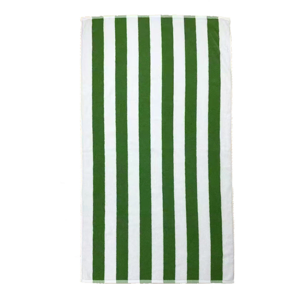 Premium Badetuch Mit Elegantem Streifenmuster Brehn
