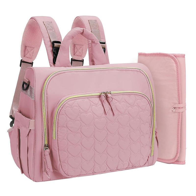 Multifunktionale Wickeltasche mit Ergonomischen Schulterträgern Brehn