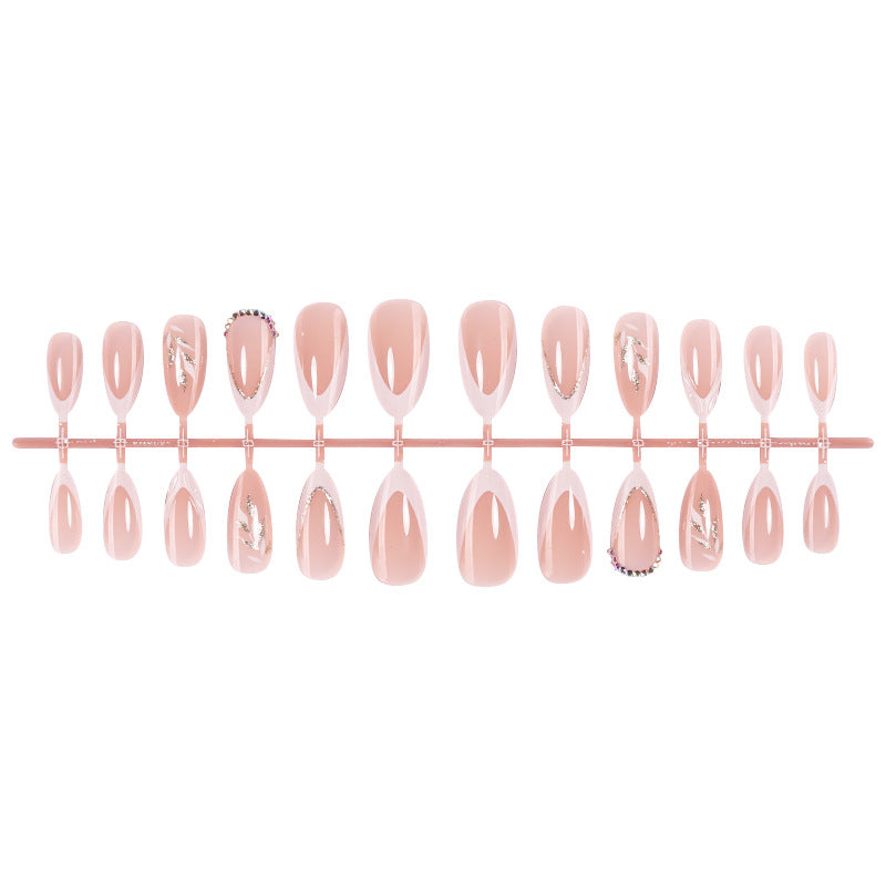 Elegante Blumenschnapp-Nagelkunst-Set Brehn