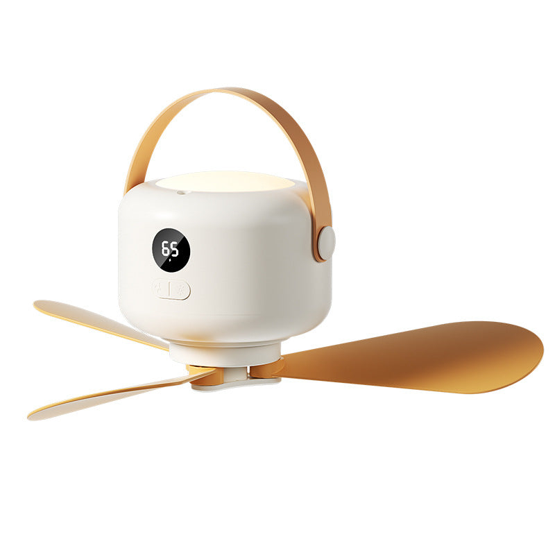 Unisex tragbarer Ventilator mit LED-Leuchte Brehn