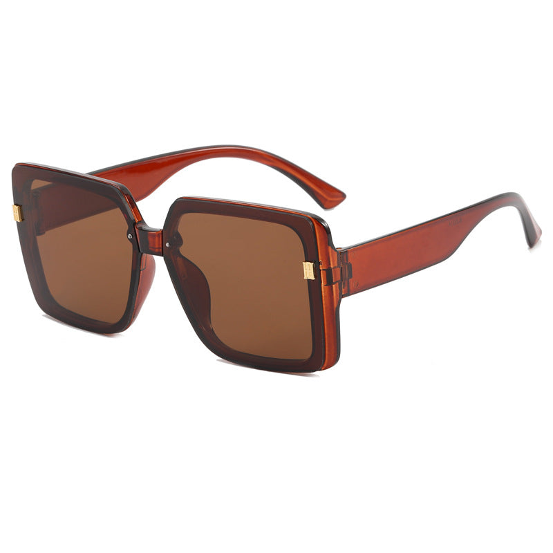 Damen trendige oversized quadratische Sonnenbrille Brehn