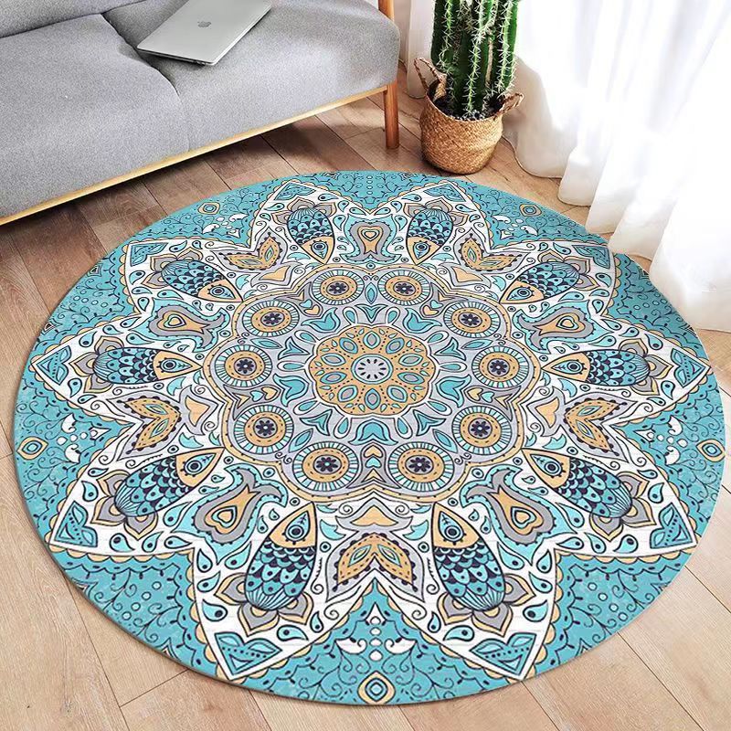 Bohemian Geometrisches Muster Teppich Brehn
