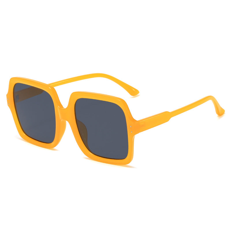 Damen modische oversized Sonnenbrille mit modernem Design Brehn