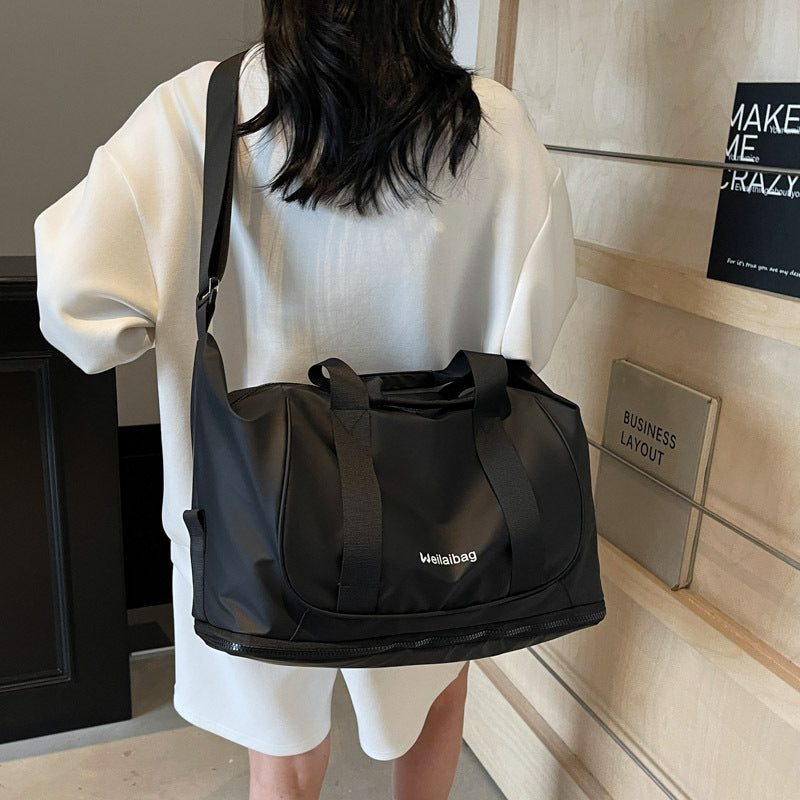 Damen Sportliche Reisetasche mit innovativem Tragesystem Brehn