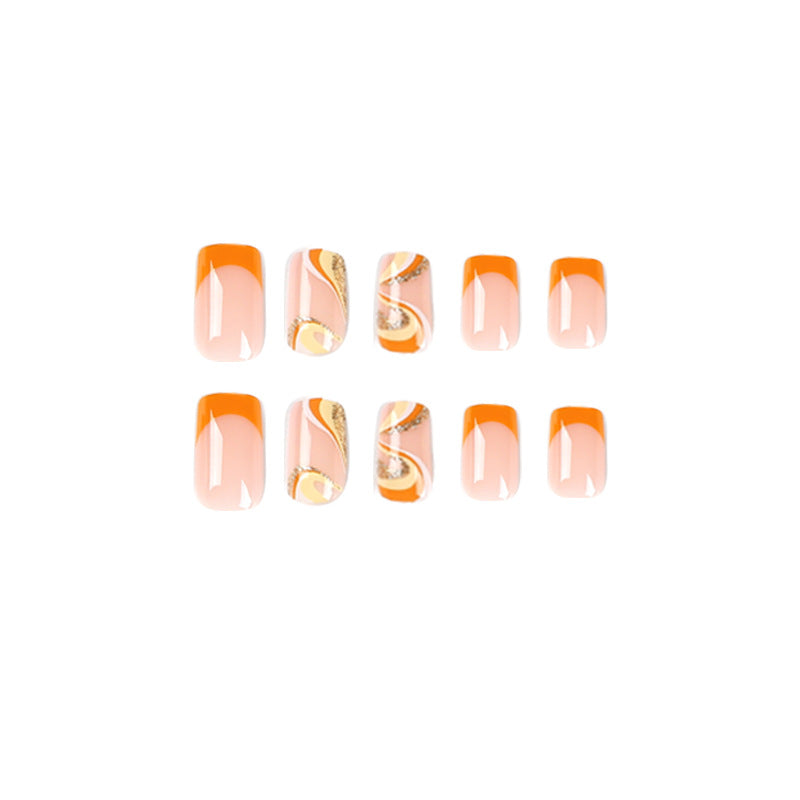 Kunstvolle Nagelkunst mit eleganten Design-Details Brehn