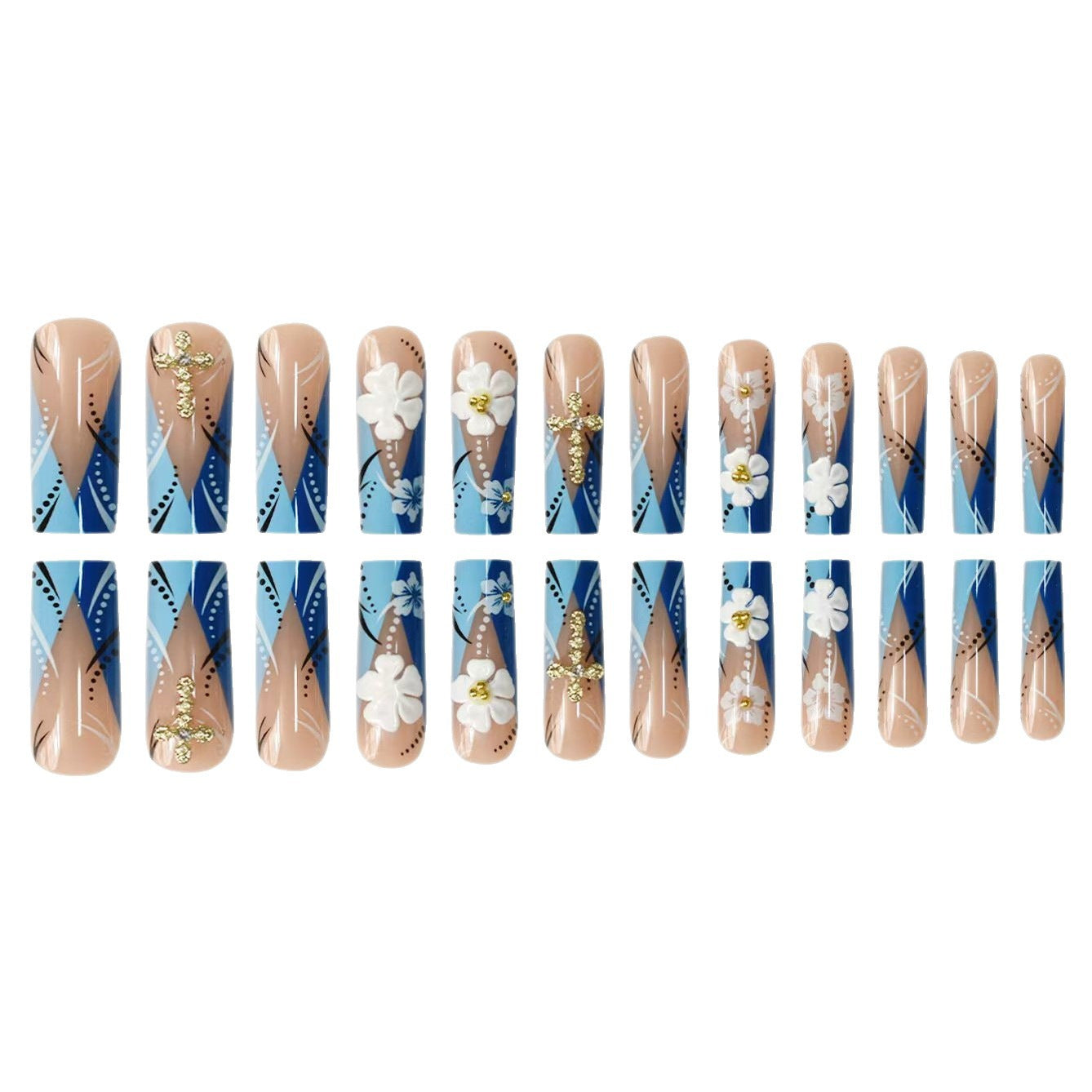 Künstlerische Nagelkunst Brehn