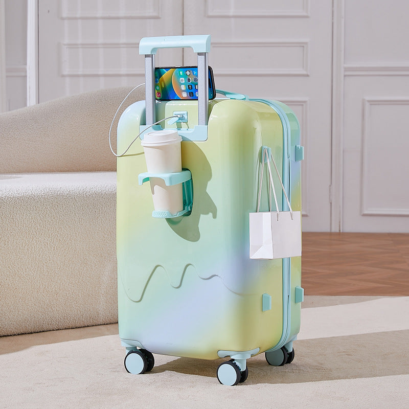 Smartphone-integrierter Reisekoffer Brehn