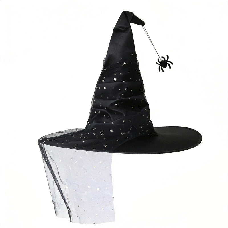 Zauberhafte Elegante Hexenhaube