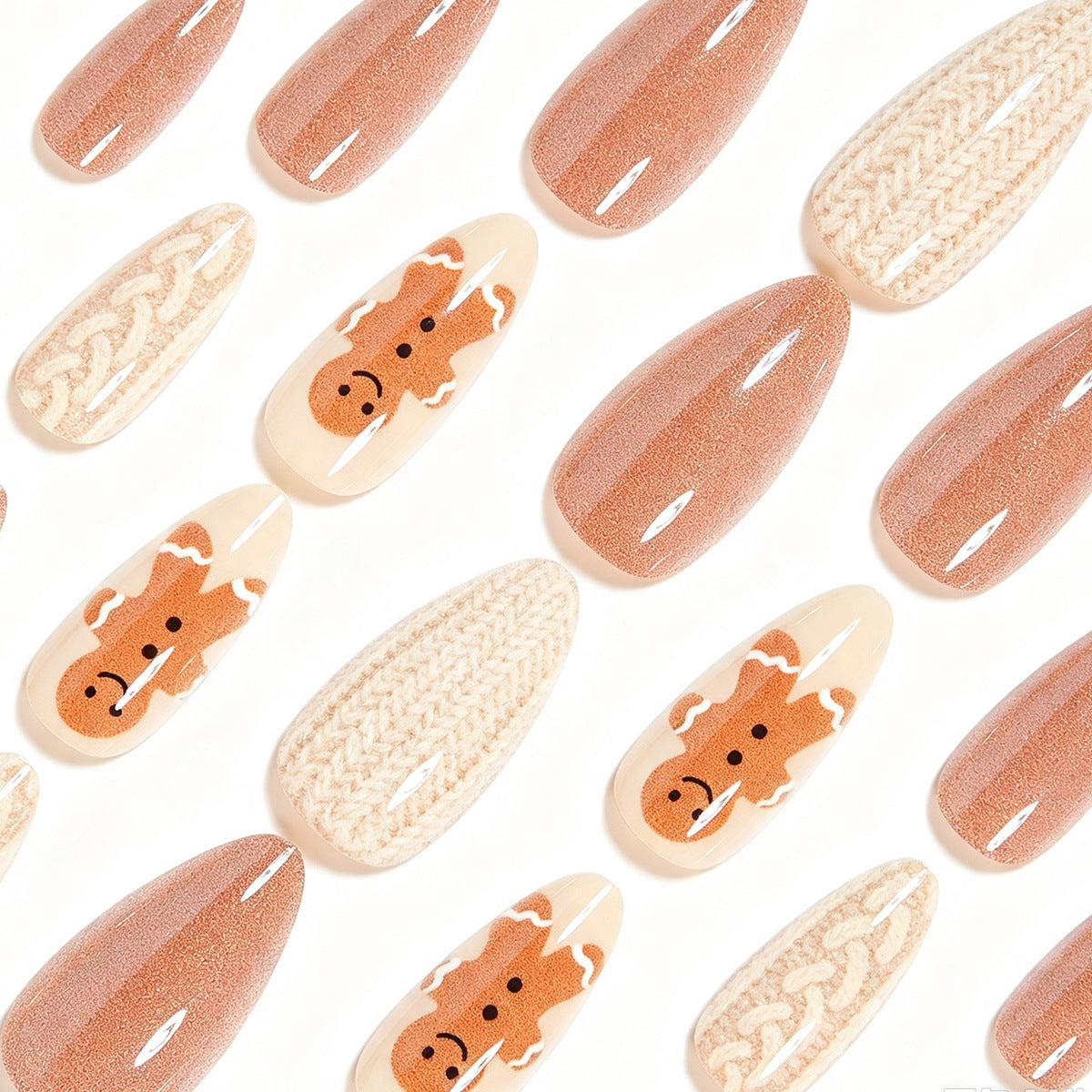 Gemütliche, vom Winter inspirierte Nagelkunst-Tipps Brehn