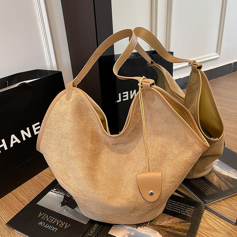 Wildleder Hobo Tasche Brehn