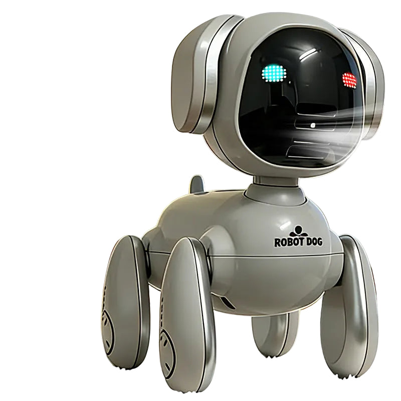 Frauen Roboter Ventilator Hund Brehn