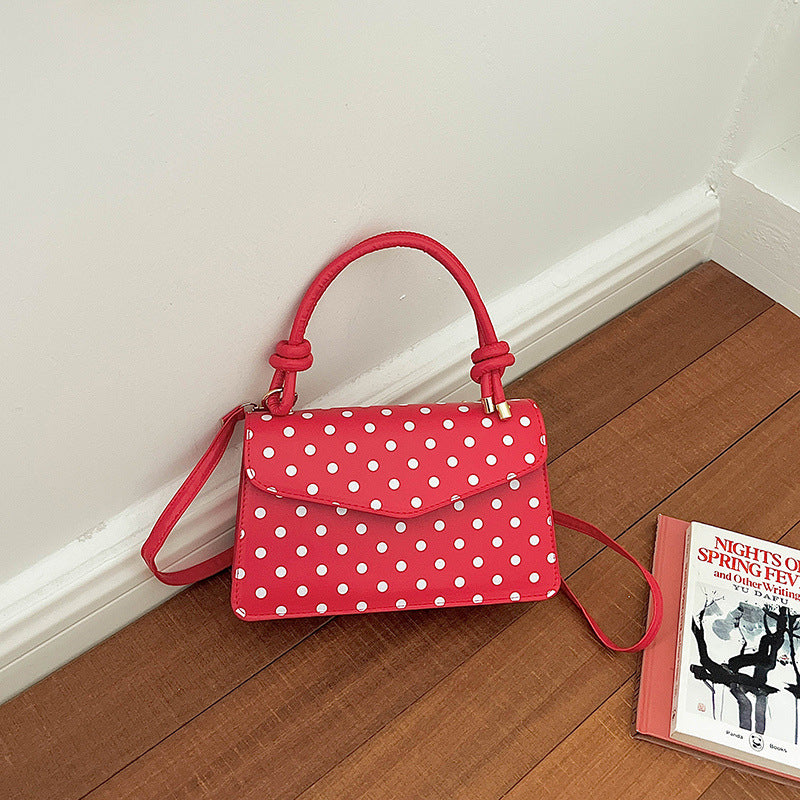 WoChic Punktmuster Handtasche Brehn