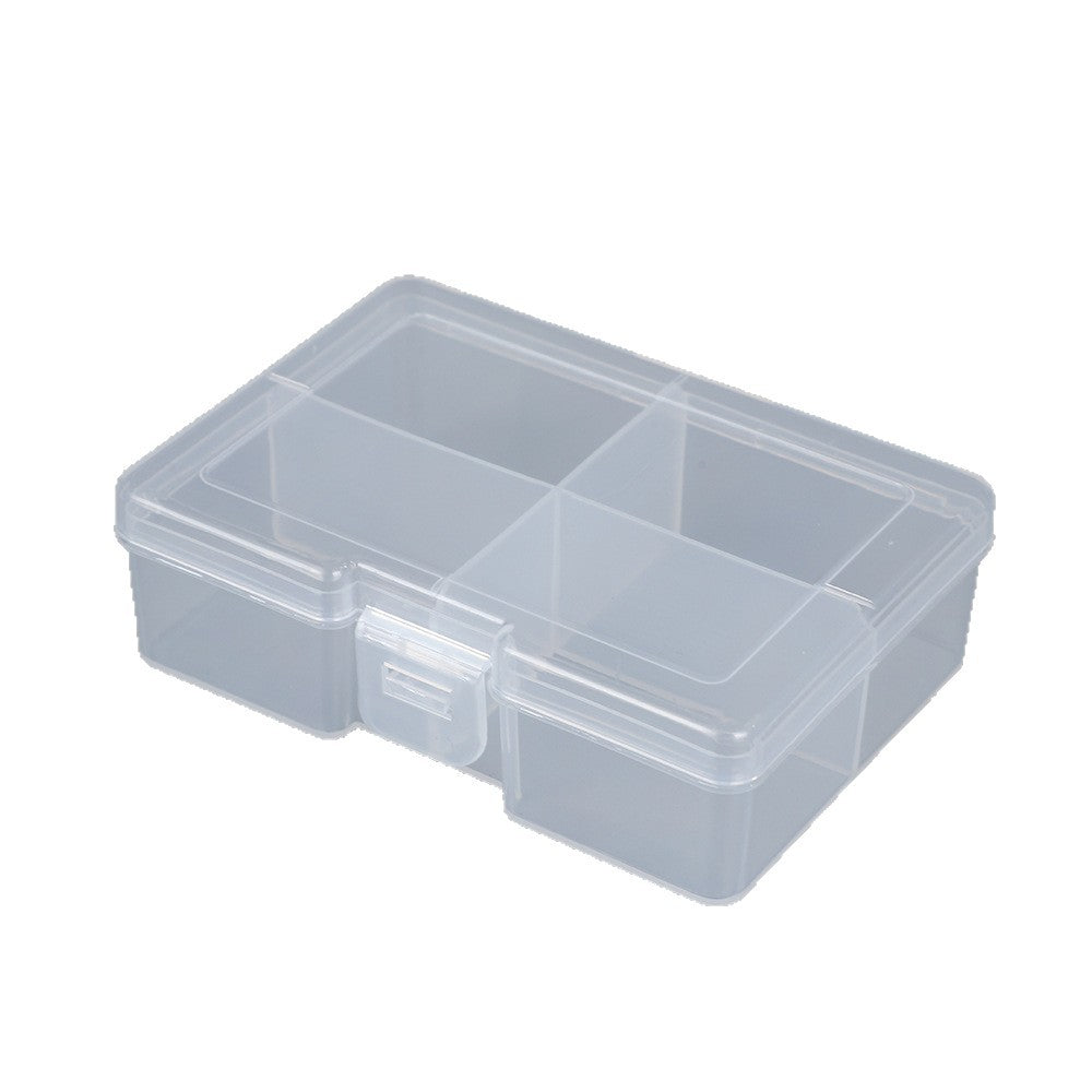 Transparente Mehrbereichs-Bastelaufbewahrungsbox Brehn