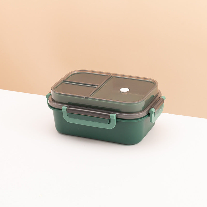 Mehrfach-Fach Lunchbox-Behälter mit luftdichtem Deckel