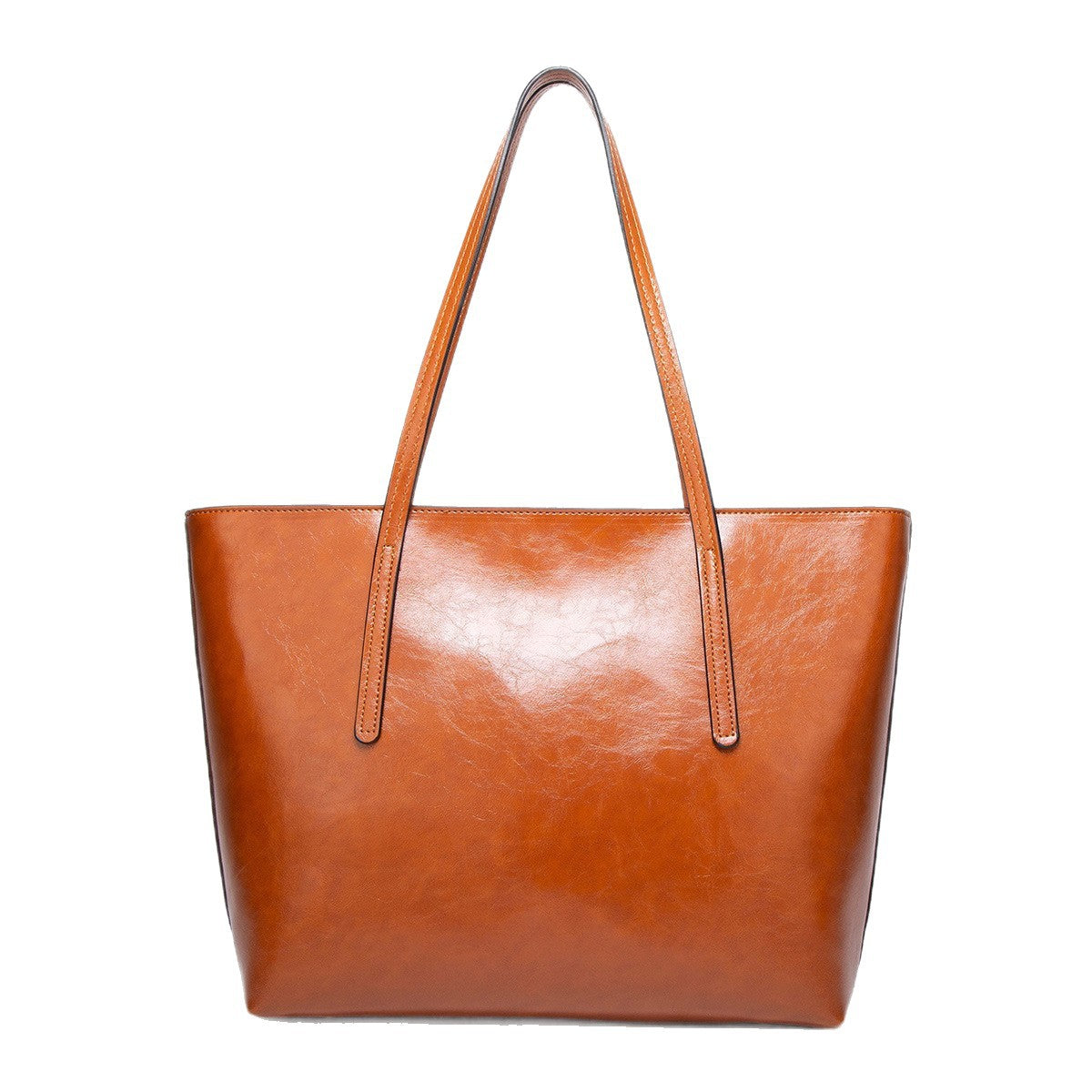Elegante Handtasche Aus Hochwertigem Leder Brehn