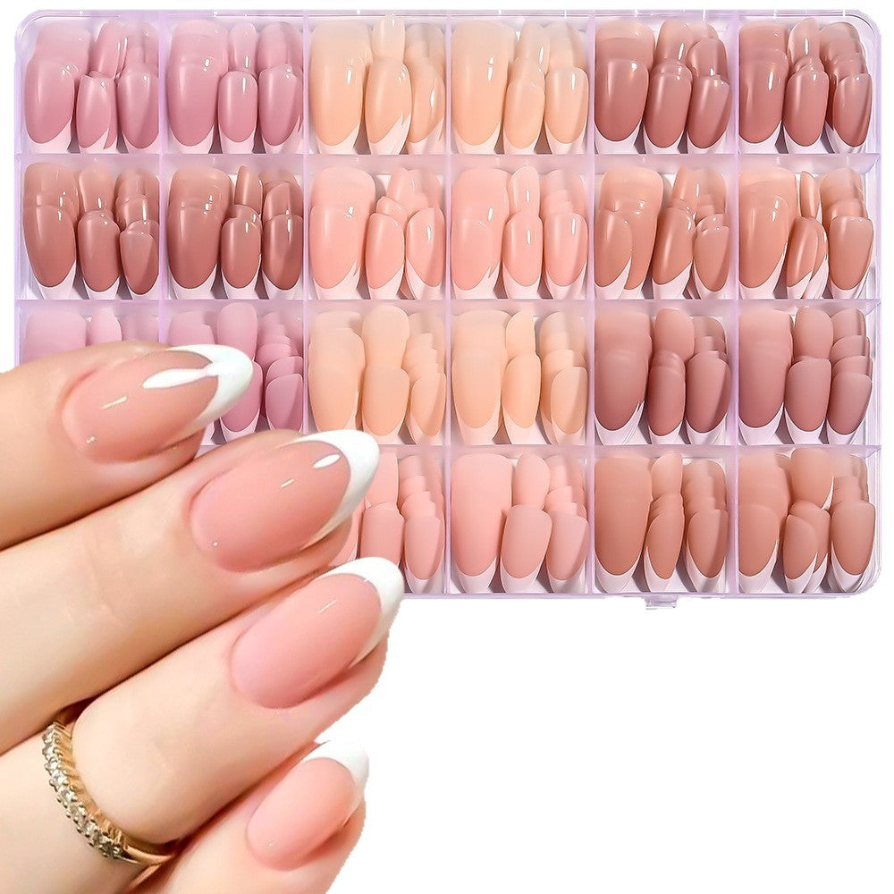 Premium-Synthetischer Press-On-Nagelset Brehn