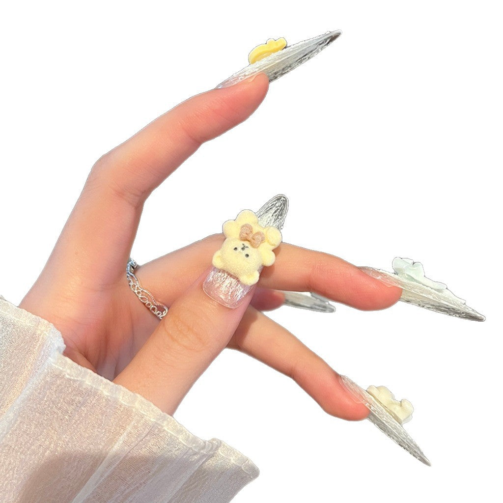 Kreative 3D Cartoon-Themen Druck-Nagelkunst Brehn