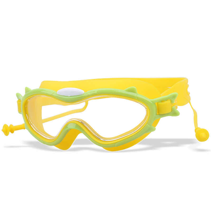 Wasserdichte Schwimmbrille mit Verstellbarem Nasenstück Brehn
