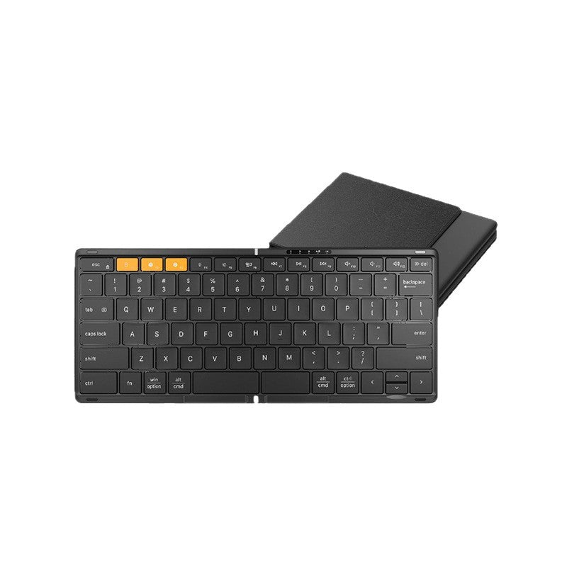 Ultra-schlankes tragbares Bluetooth-Tastatur mit Multi-Geräte-Funktionalität Brehn