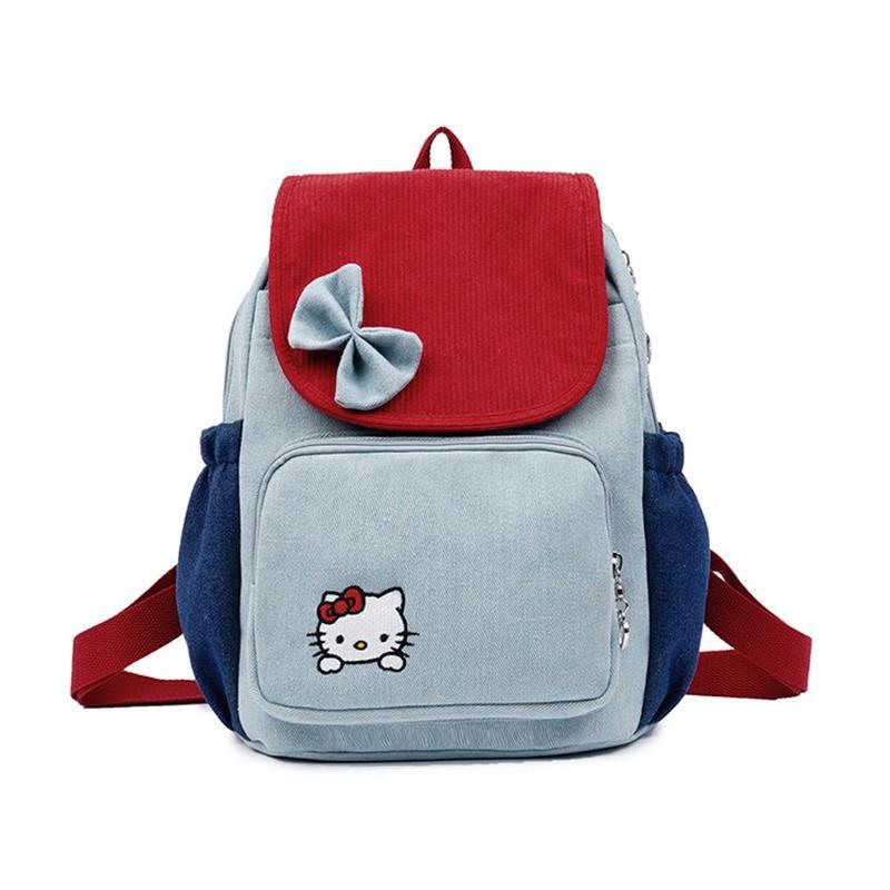 Verspielter Rucksack im Cartoon-Stil