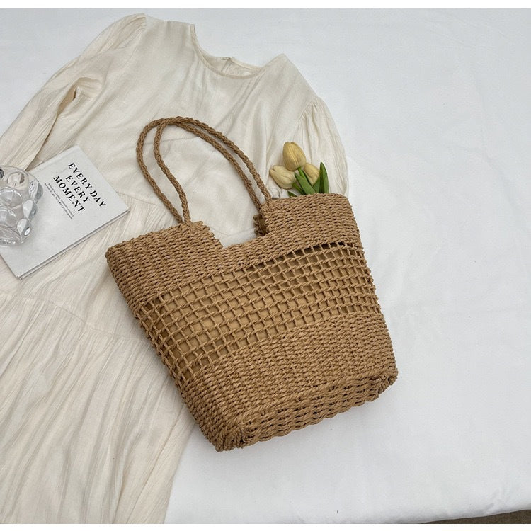 Handgewebte Strandtasche Brehn