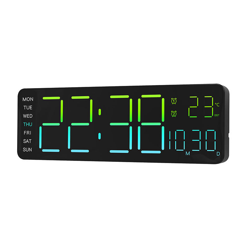 Digitaler Multifunktionswecker mit Großem Display Brehn