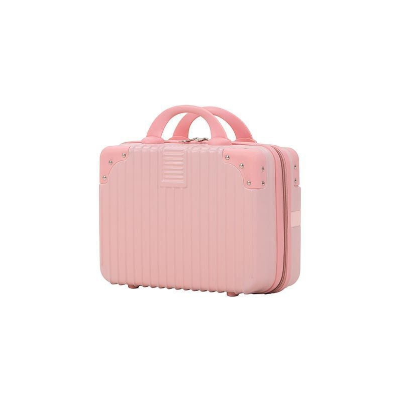 Hartschalen Trolley Koffer Mit Sicherem Zahlenschloss Und Hochwertigem Designs Brehn