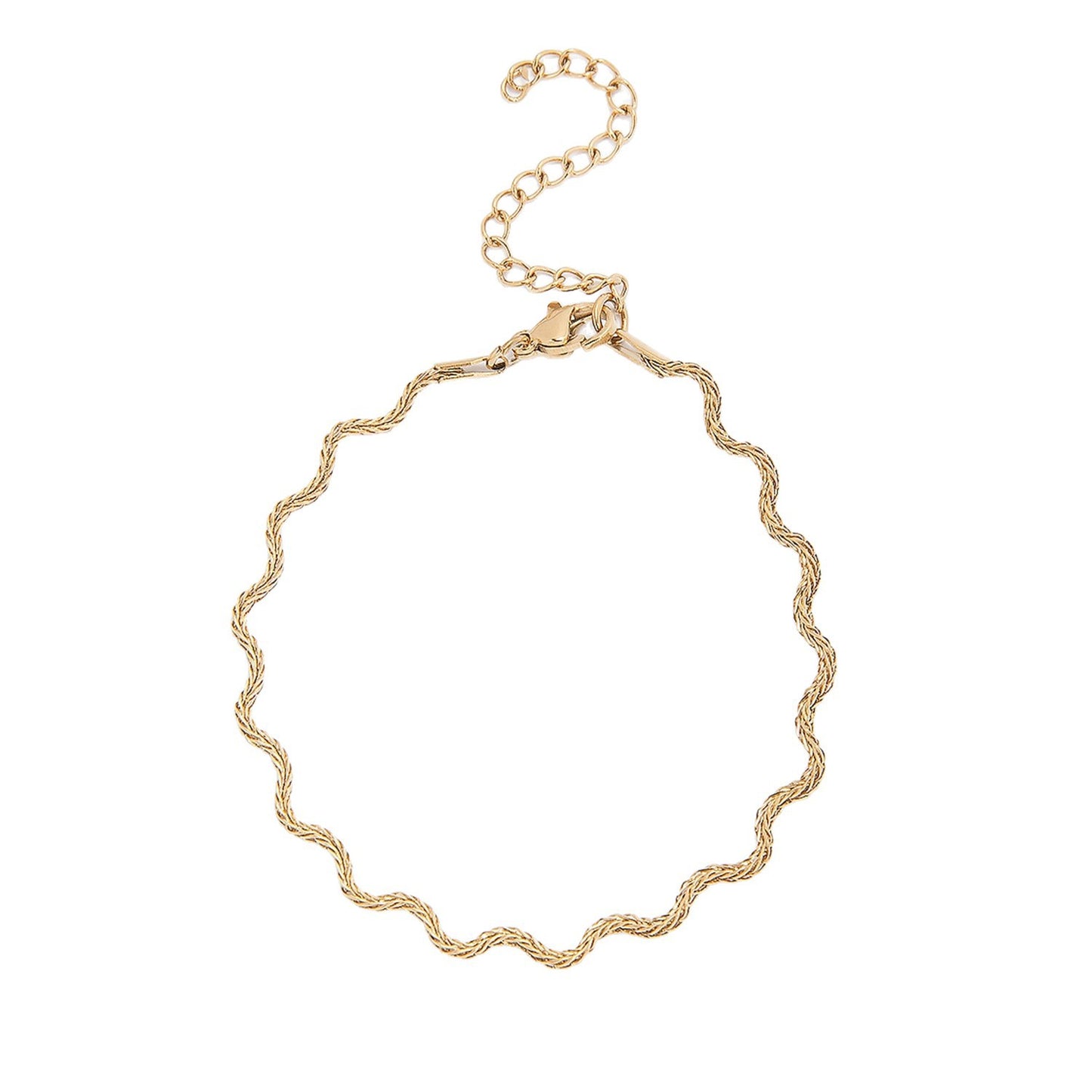 Elegante Wellenkette Brehn