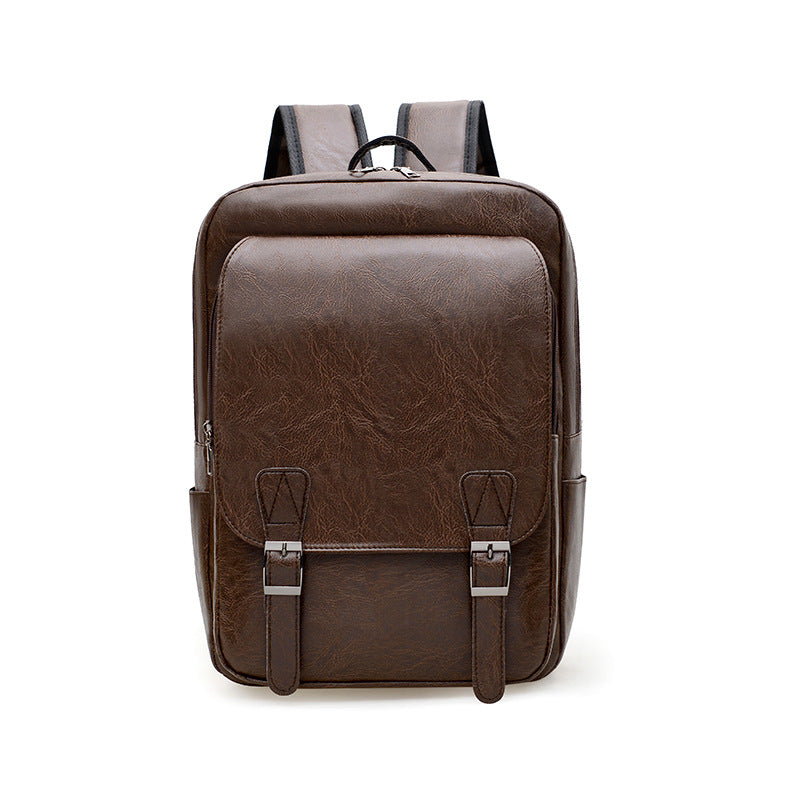 Eleganter Leder-Rucksack Brehn