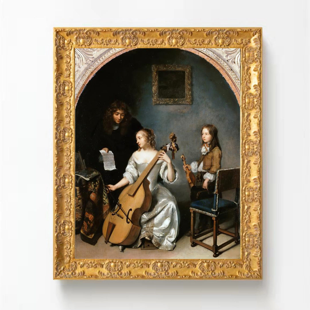 Vintage Kunstrahmen Set