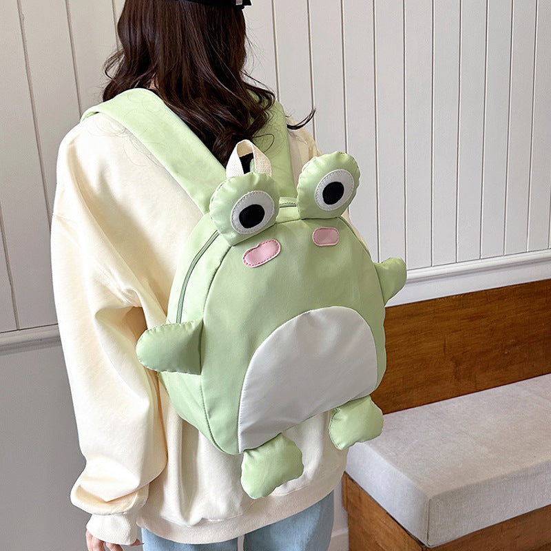 Süßer Frosch Rucksack