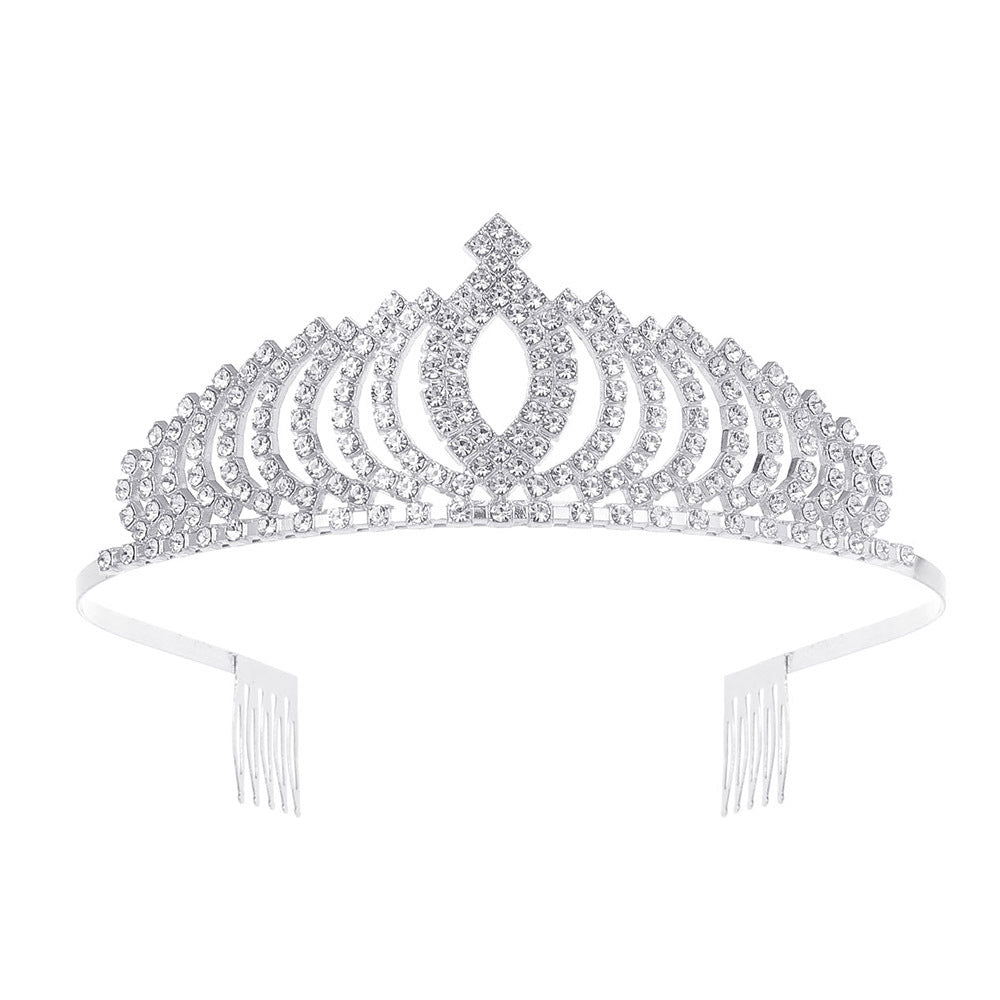 Damen Elegante Kristalltonto Brehn