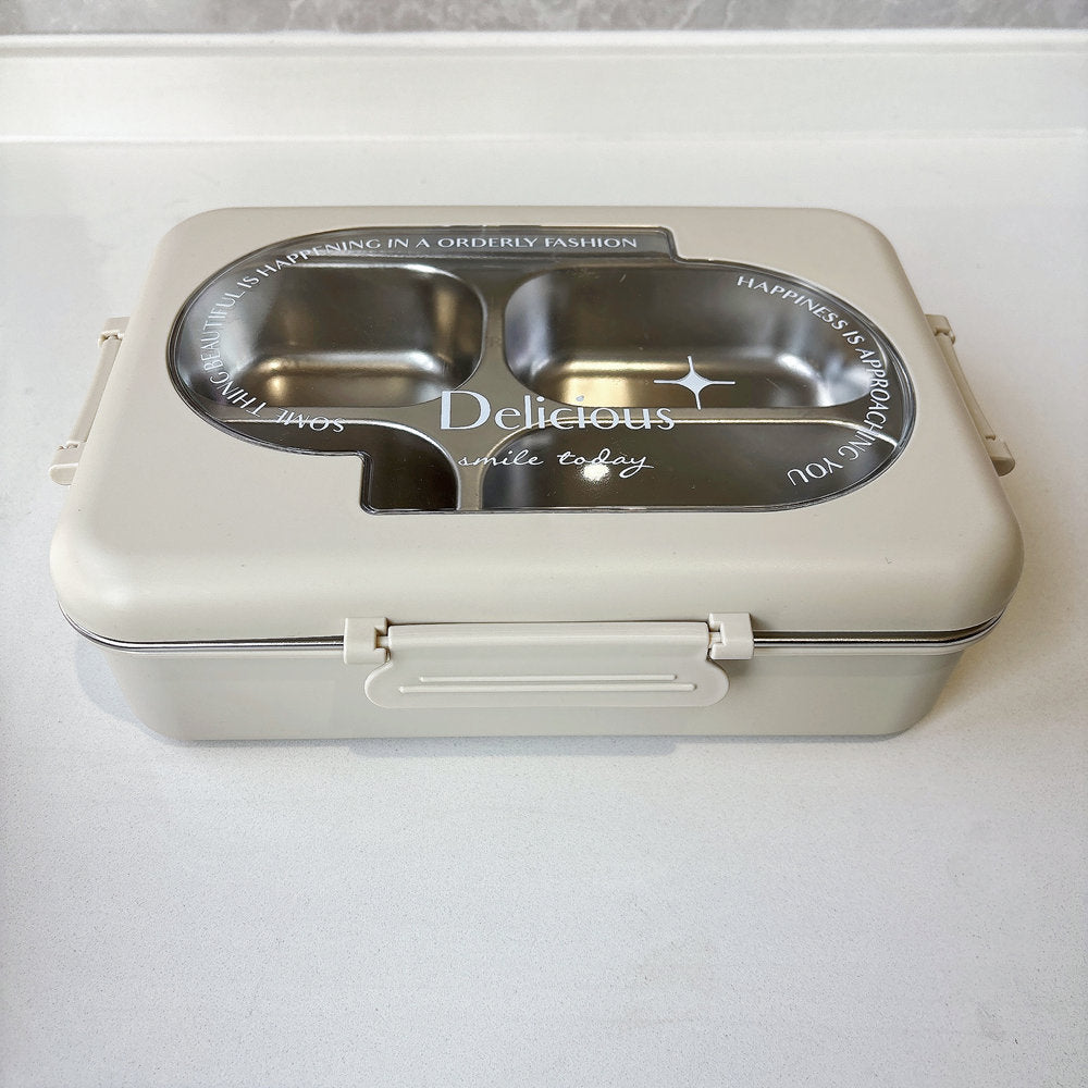 Premium Mehrfach-Compartment Lebensmittelbehälter