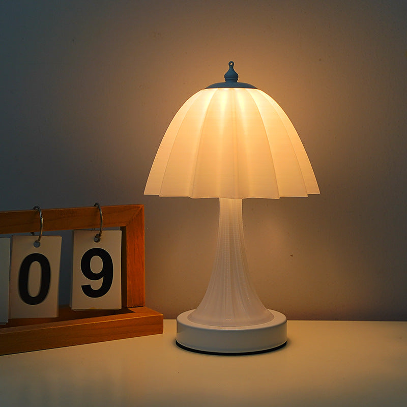 Dekorative Falten Tischlampe