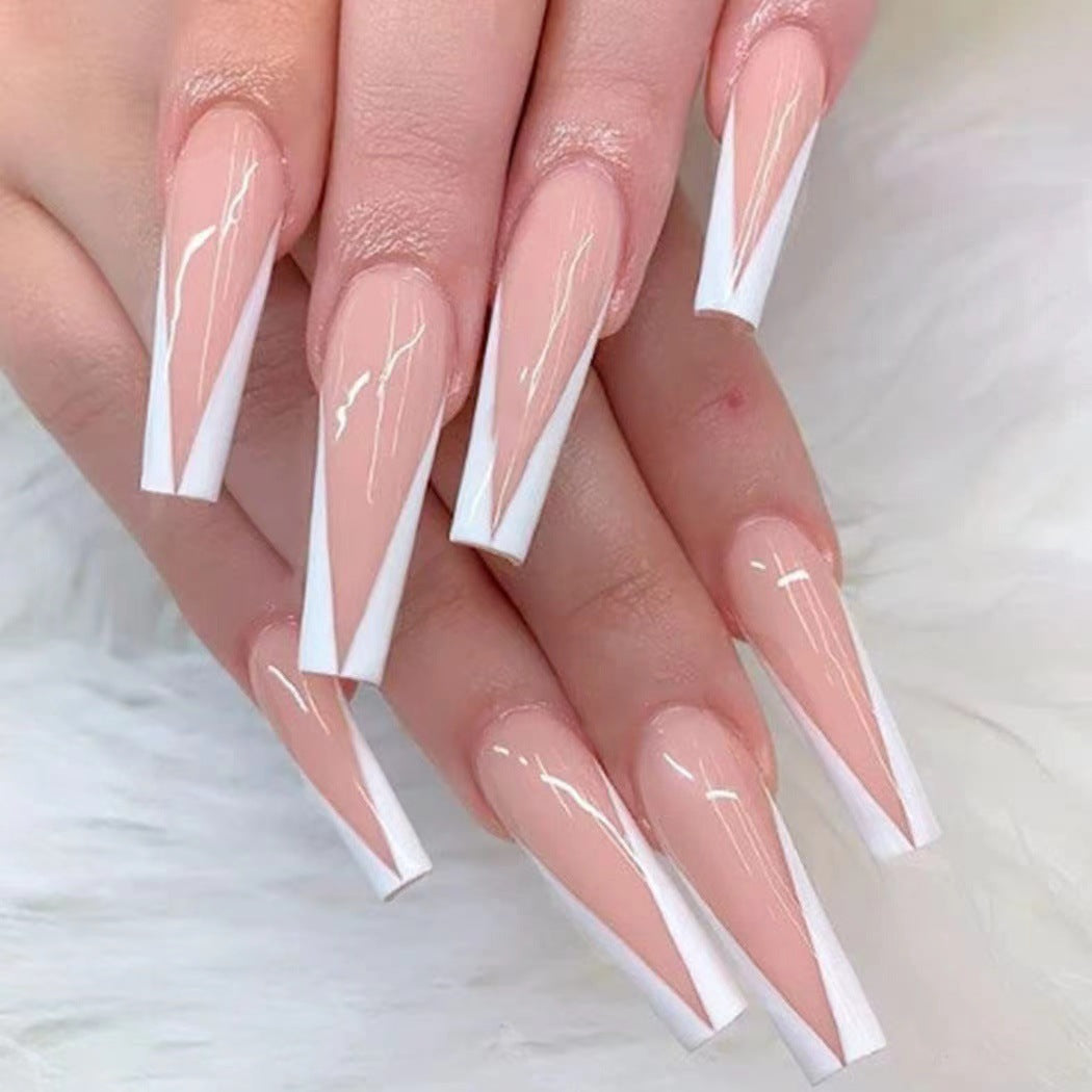 French Nail Art Spitzen Brehn