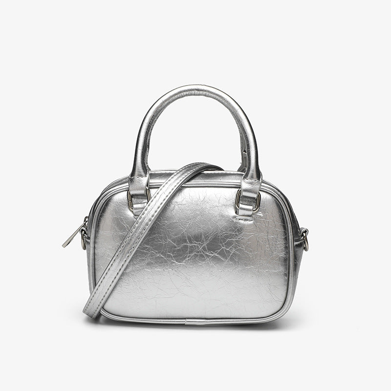 Elegante Strukturierte Handtasche Brehn
