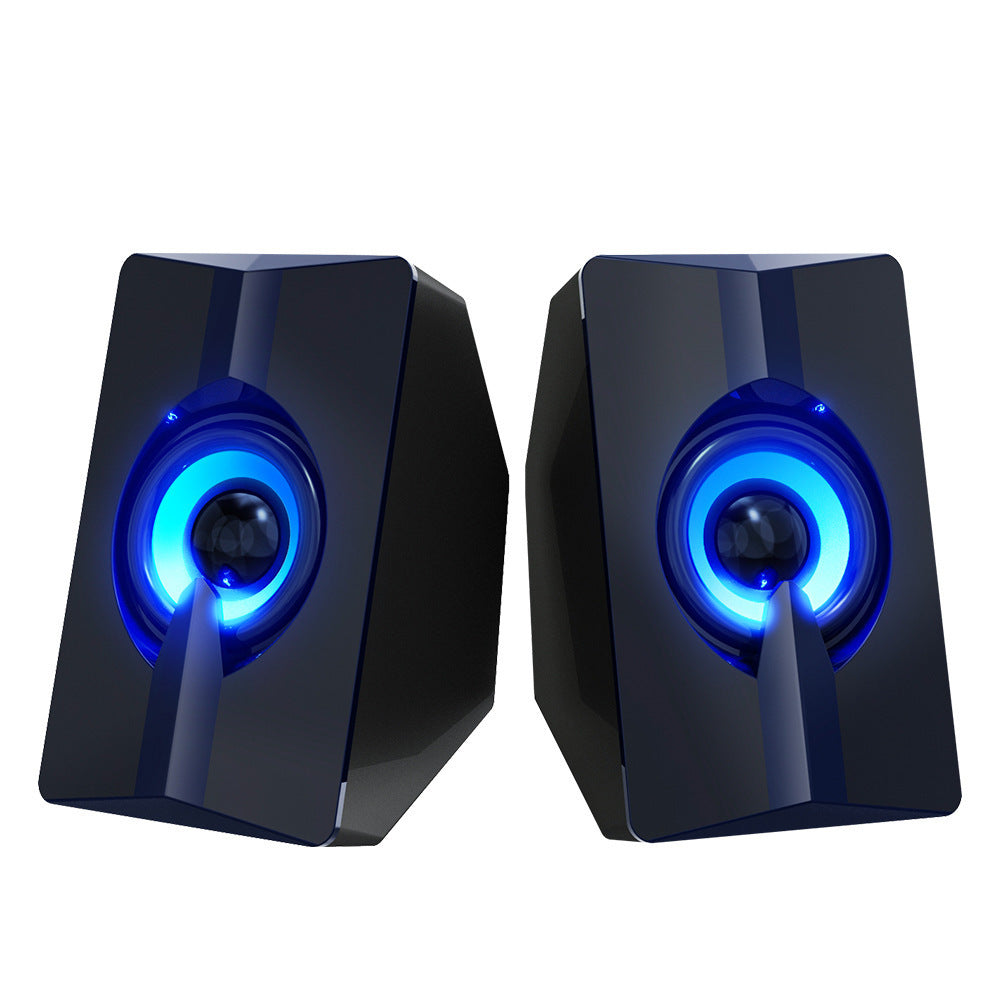 Bluetooth-Desktop-Lautsprecher mit LED-Lichteffekten Brehn