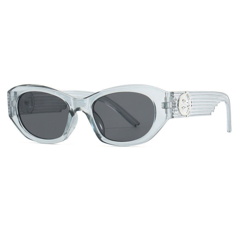 Damen Modische Sonnenbrille im auffälligen Design mit luxuriösen Rahmenelementen Brehn