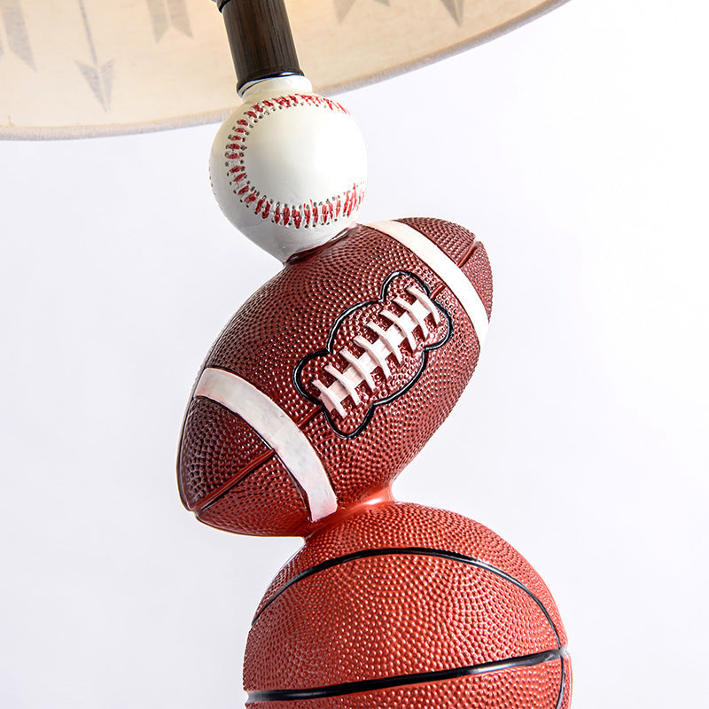 Sportthemen Tischlampe