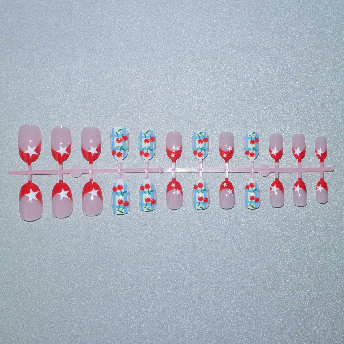 Kirschblüten-Themen-Nagelkunst-Set