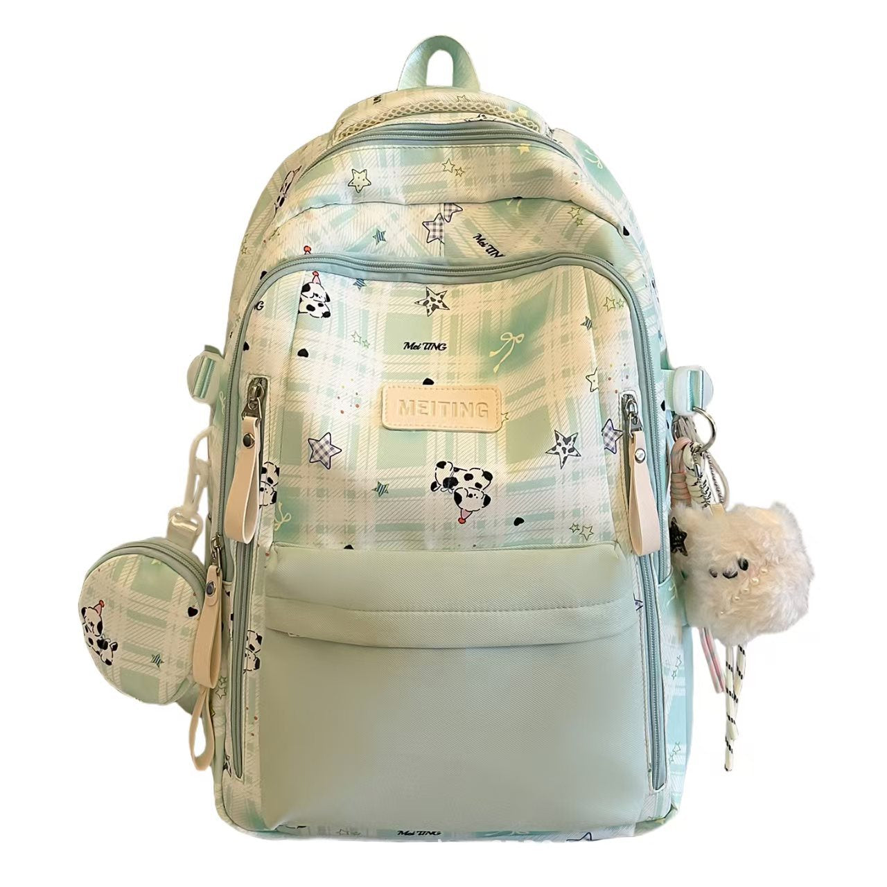 Kreativer Graphic Print Rucksack Brehn