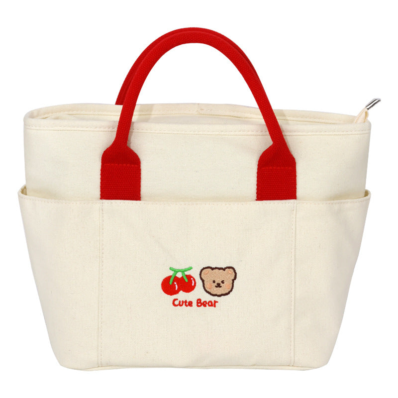 Isolierte Kühltasche Mit Süßem Tiermotiv Brehn