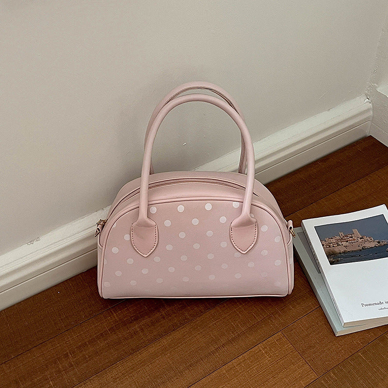 Punkted Handtasche