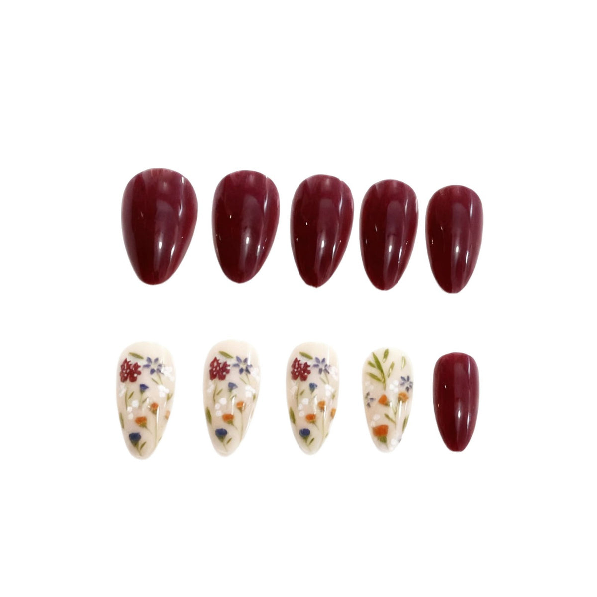 Blumeninspirierten Nagelkunst Verbesserungen Brehn