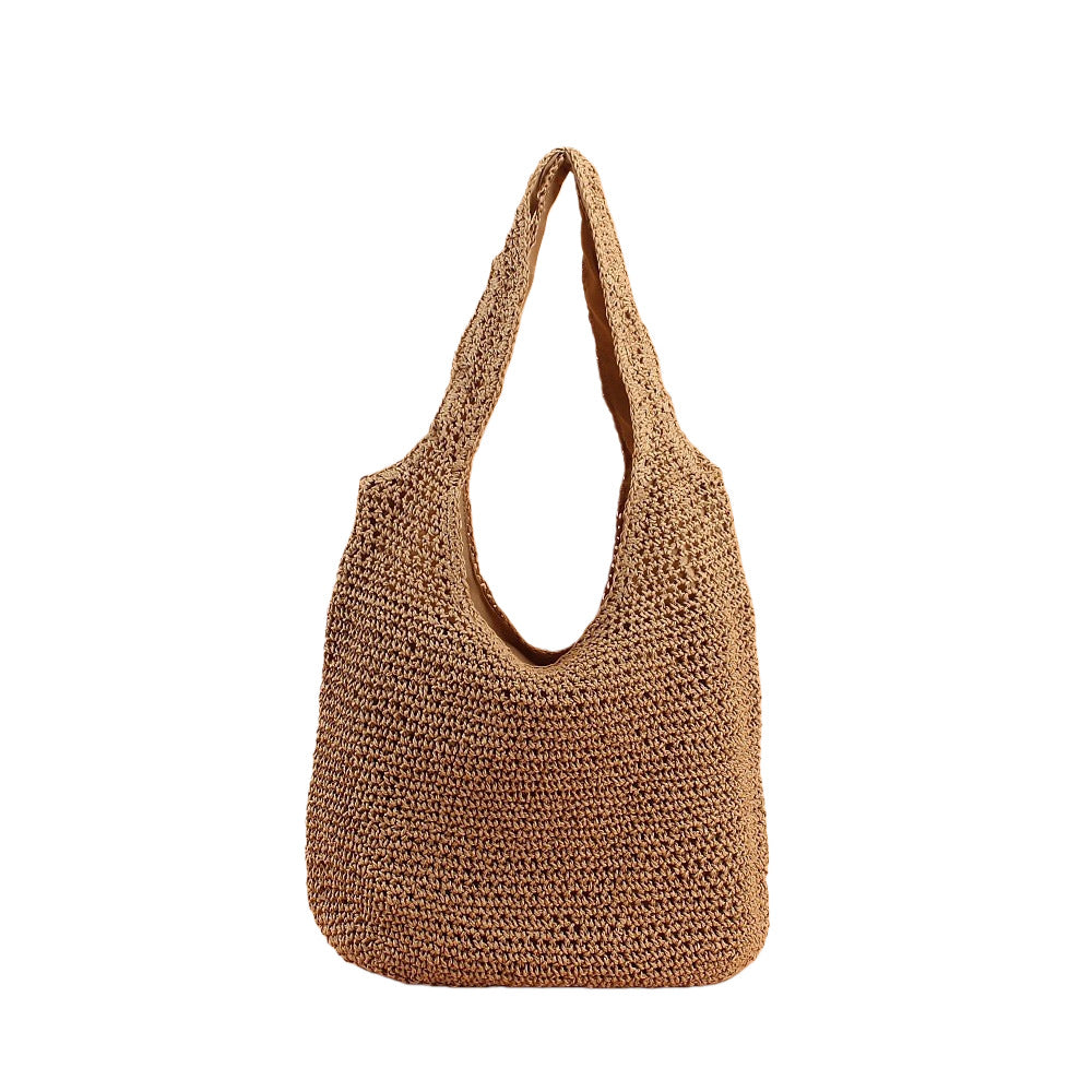 Gehäkelte Jute-Tasche Brehn