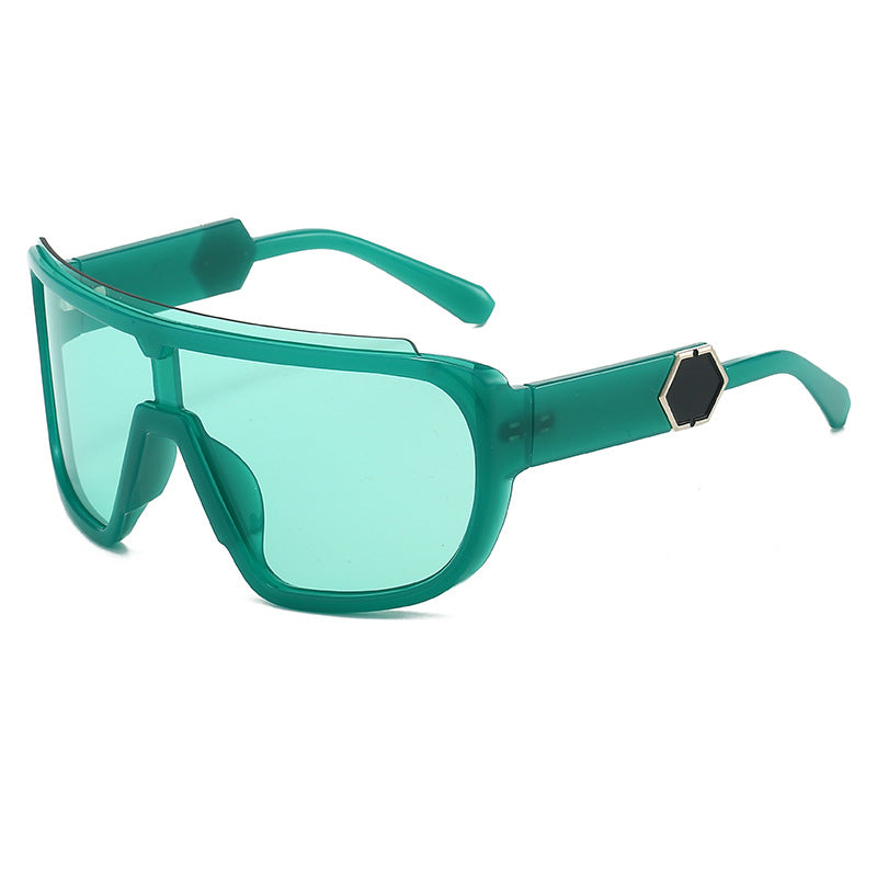 Damen modische Sportsonnenbrille mit innovativem, aerodynamischem Design Brehn