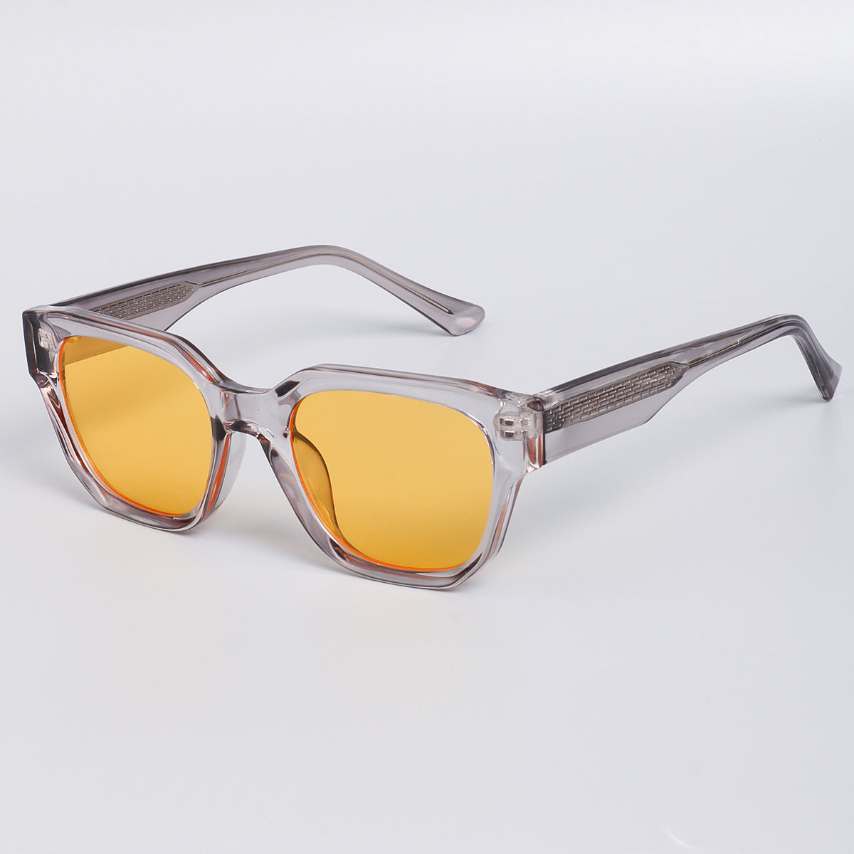 Damen Sonnenbrille im stilvollen, kantigen Design mit UV-Schutz Brehn