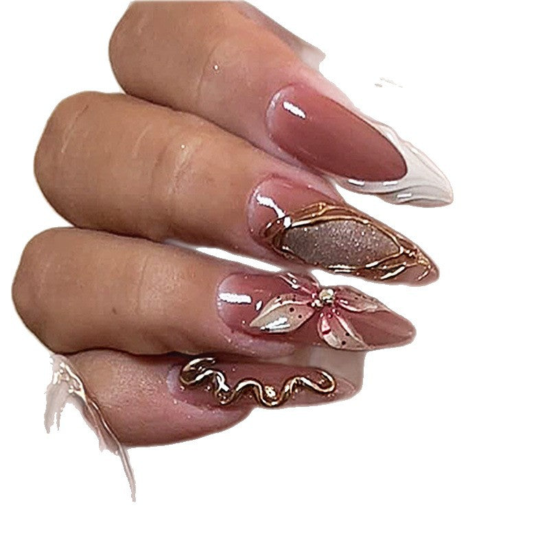 Künstlerische Press-On Nagelspitzen Kollektion Brehn